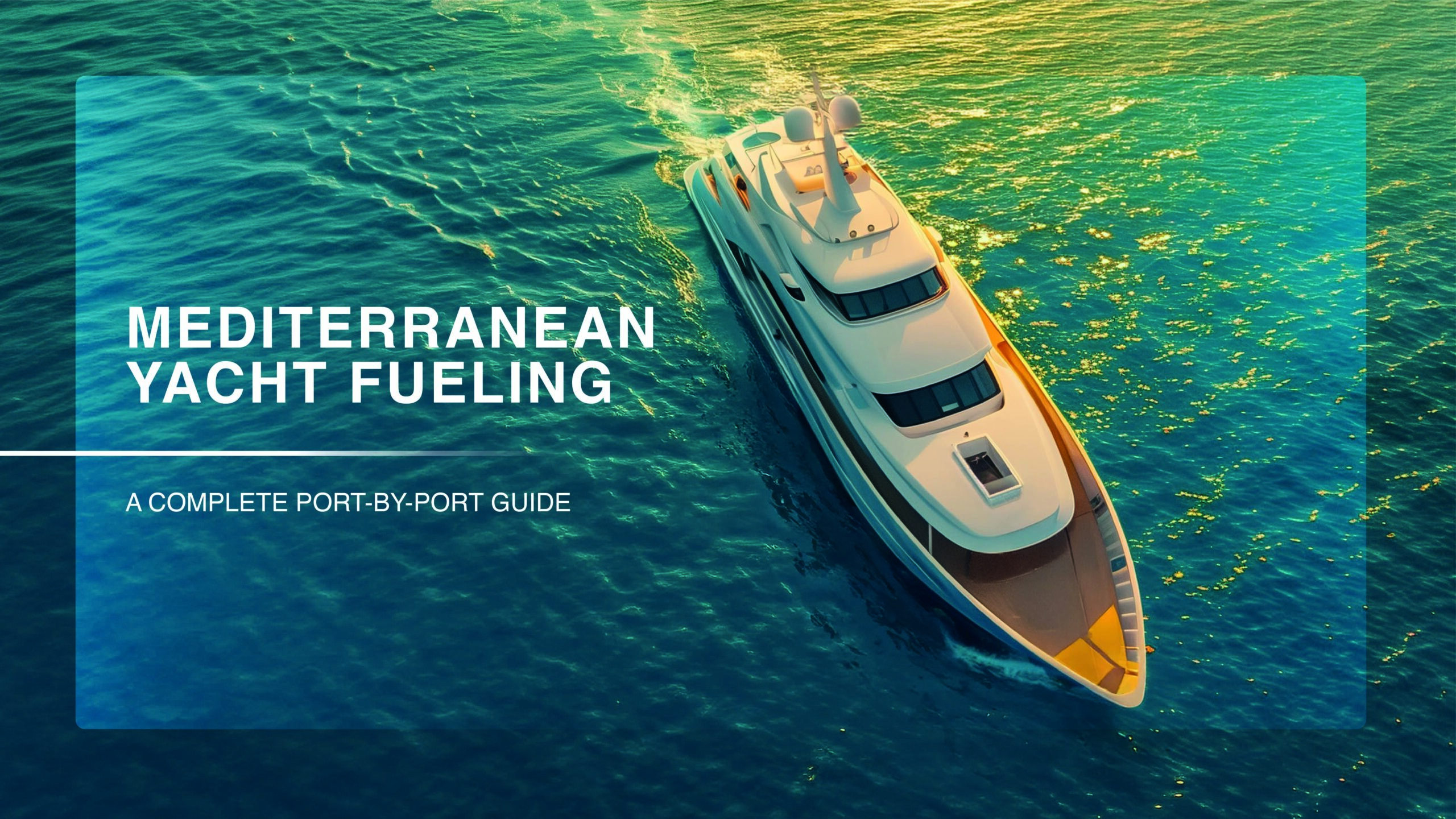 Mediterranean Yacht Fueling