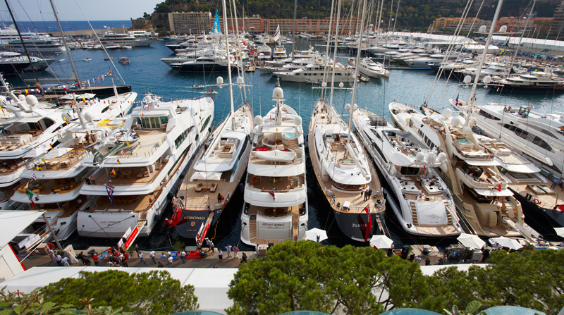 Peninsula connects at Monaco Yacht Show